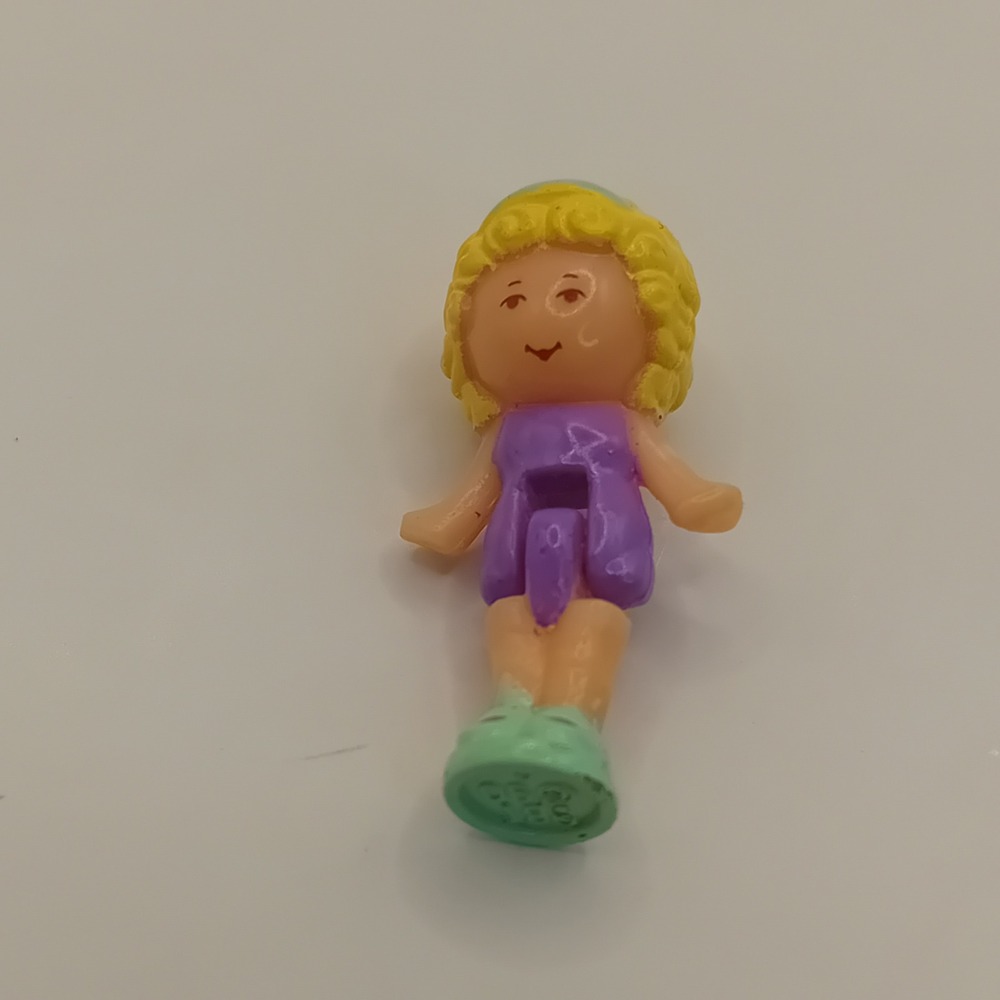 VTG 1993 Polly Pocket Merry Go Round Pals Replacement Figure Miniature Dll READ - Picture 9 of 11